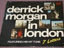DERRICK MORGAN - In London - PAMA ECO 10 EX+ LP