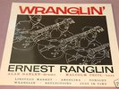 ERNEST RANGLIN - Wranglin - Orig. Island LP NEAR MINT 
