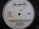 Style Posse - No Rhyme Or Reason (LISTEN)