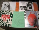 SONIC YOUTH Dirty**Aus.orange vinyl,cloth bag ltd. 1000