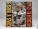 Guns N Roses-ORIGINAL COVER/LP-Appetite For Destruction
