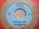 THE LOOKING GLASSES  MIGADA BUS / VISIONS  RARE PSYCH