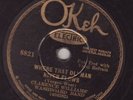 Clarence Williams Washboard Band  OKEH 8821- Eva Taylor