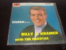 Billy J Kramer with the Dakotas - Listen LP 1963