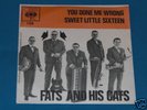 7-Single-Beat-Rock-FATS AND CATS-You done me wrong