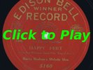 AL BOWLLY with HARRY HUDSON on EDISON BELL/HOT