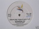 Italo Disco : SHANGHAI LIL' feat.Halevy P  - Groove boy