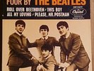 Four By The Beatles / Rare EP w/ gorgeous Mint- Cover