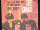 The Kinks 45 italy beat all day and all of the night