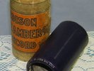 Edison Blue Amberol Cylinder #3707 - LISTEN AND ENJOY