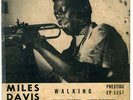 MILES DAVIS ALL STARS--WALKING PT 1&2--PRESTIGE EP 1357