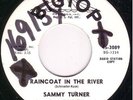 Teen  Popcorn Soul 45 - SAMMY TURNER -Raincoat In River