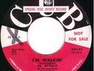 Popcorn Northern Soul 45 - AL  APOLLO - I'm Walkin'