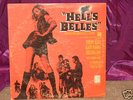 HELL'S BELLES LP BIKER SOUNDTRACK WHITE LABEL PROMO