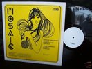 MOSAIC / ZEBRA CROSSING LP Private Press 99 Only RARE