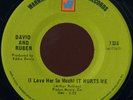 DAVID & RUBEN It Hurts Me NORTHERN SOUL 45 listen