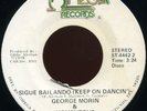 GEORGE MORIN & MOMENTOUS rare TX ELECTRO FUNK 45 listen