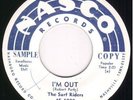 Rockabilly 45 - SURF RIDERS - I'm Out