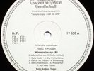 ANDERS & Raucheisen DGG Testpressung 2LP Winterreise