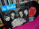 The Beatles EP I want to Hold your Hand Geos 209 Sweden