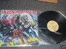 Iron Maiden - Number of the Beast Peru Peruvian LP