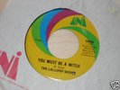Rare THE LOLLIPOP SHOPPE 45 Canadian Press Garage Psych