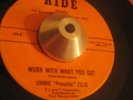 Jimmy Preacher Ellis - Work With What You Got funk 45