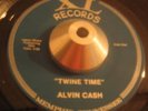 Alvin Cash - Twine Time rare funk 45 on XL Records
