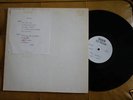 THE CARS First Album LP white label test pressing RARE