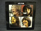 THE BEATLES LET IT BE UK WHITE VINYL LP APPLE PCS 7096
