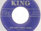 R&B/NORTHERN SOUL- TODD RHODES- KING- TRANSPARENT VINYL