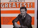 LP ROCKABILLY JERRY LEE LEWIS Greatest 1962 Sun Record