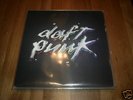 DAFT PUNK discovery RARE DOUBLE LP + CREDIT CARD DANCE