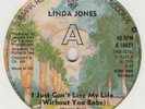 60s NORTHERN SOUL LINDA JONES CAN'T LIVE MY LIFE UK WB