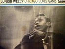 JUNIOR WELLS Hoodoo Man Blues LP orig Buddy Guy mono Jr