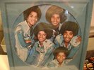 MICHAEL JACKSON / THE JACKSONS PICTURE DISC 1976 SEALED