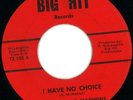 Johnny Mae Mathews:RARE Northern/Deep Soul 45 on BigHit