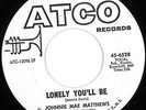 Johnny Mae Mathews : Northern Soul 45 on Atco