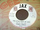 Rare Doo Wop  45 Record - Robert Peebles- Jax
