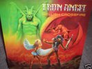 RARE Private Hard Rock LP IRON ANGEL Hellish Crossfire