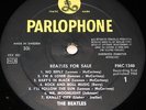RARE SWEDEN Beatles for sale LP 1964 PMC EX++ Y&B Parlo