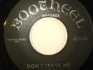 R&B 45-LOUIE PALMER-DON'T LEAVE ME-HEAR /HOW DO YOU QUI