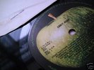 BEATLES UK – ABBEY ROAD LP - MISALIGNED APPLE.
