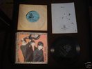 ORANGE JUICE POSTCARD FALLING LAUGHING +FLEXI + BOOKLET