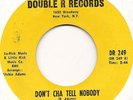 Northern Soul 45 THE VONT CLAIRES Don't Cha Tell Nobody