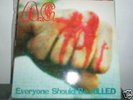 ANAL CUNT- EVERYONE SHOULD BE KILLED DEATH GRIND  LP