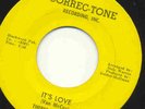 NORTHERN SOUL 45 THERESA LINDSEY  IT'S LOVE