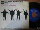 THE BEATLES HELP + 3 RARE SPAIN EP NEAR MINT COPY