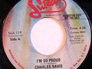 MODERN SOUL 45-CHARLES DAVIS-I'M SO PROUD