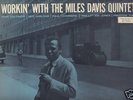 MILES DAVIS--WORKIN' WITH---PRESTIGE 7166-- DEEP GROOVE